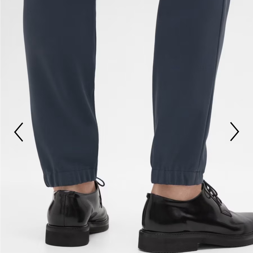 Theory Terrance Jogger in Precision Ponte - New with tags - Basalt - Picture 4 of 4